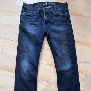 Paxton slim fit jeans. Approximately 29 inch inseam